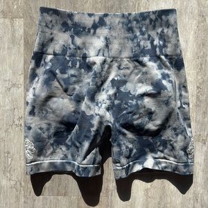 Darc Sport blue marble Everson short
